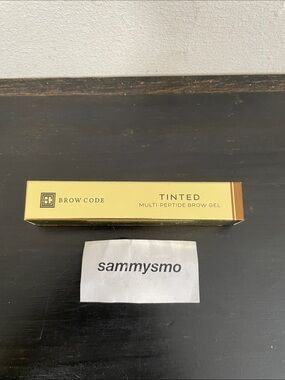 Brow Code Tinted Multi-Peptide Brow Gel- SOFT BROWN